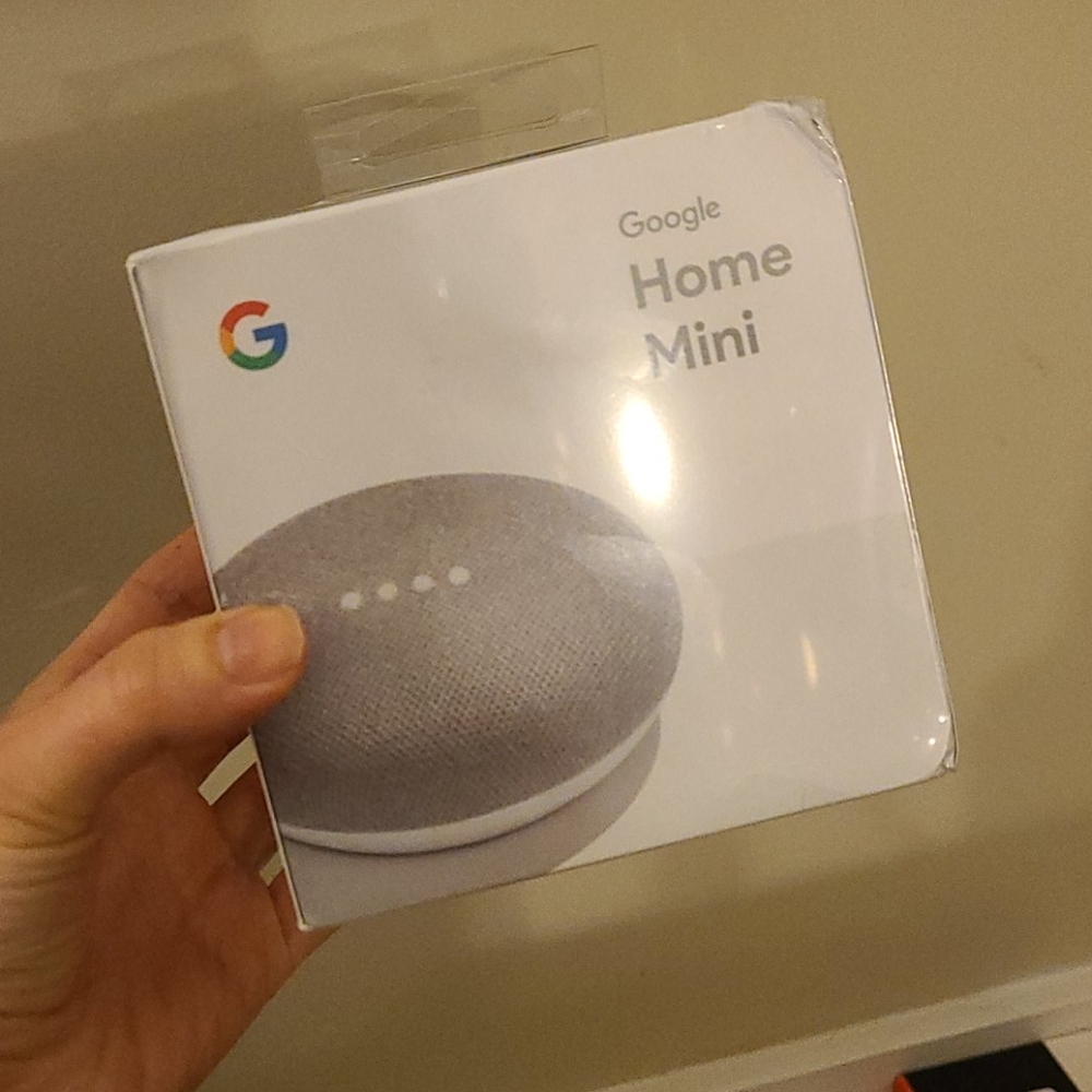 Google Home Mini (unopened!)
